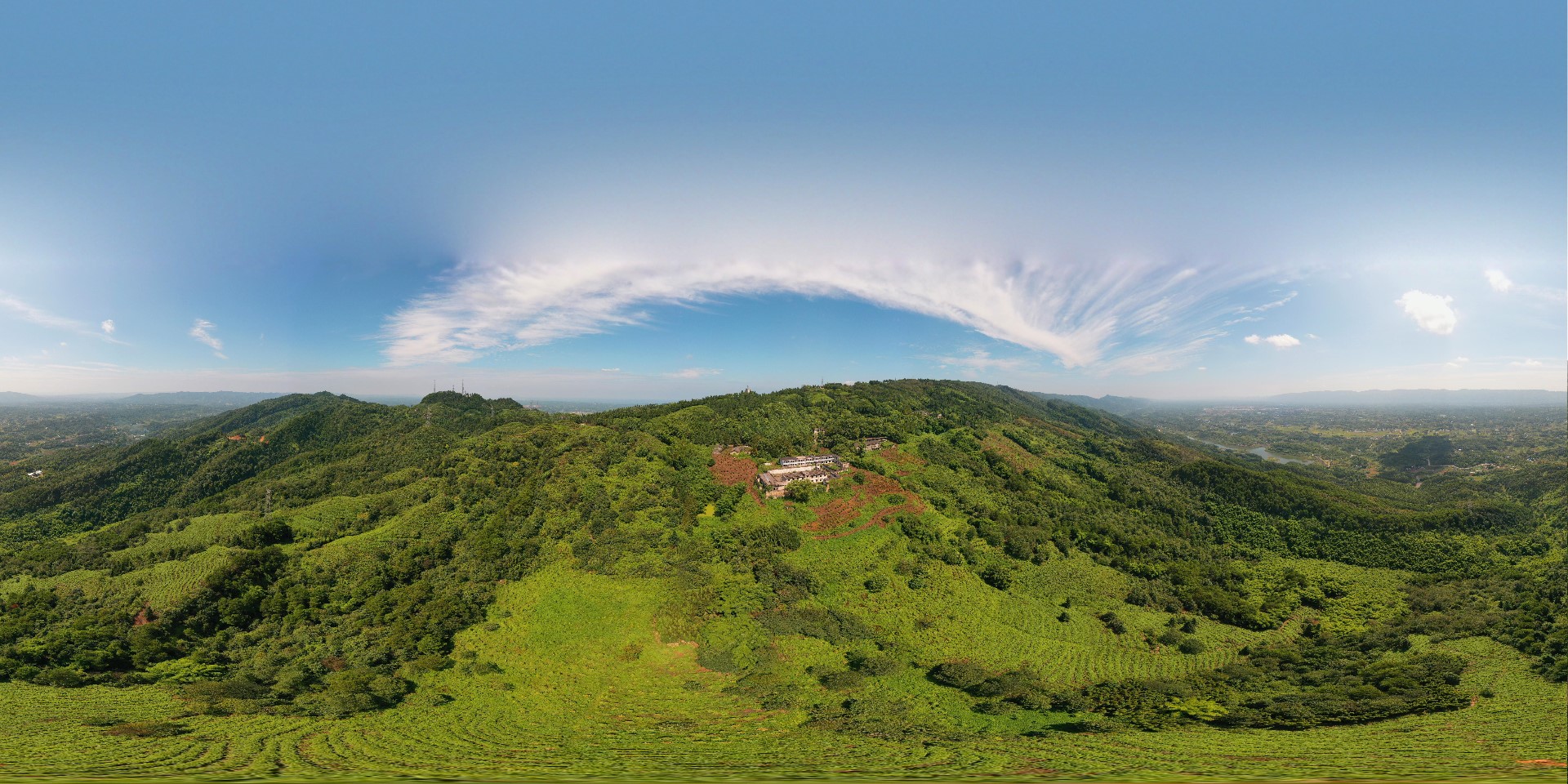 永川区造林地全景图 永川区林业局供图供图.jpg