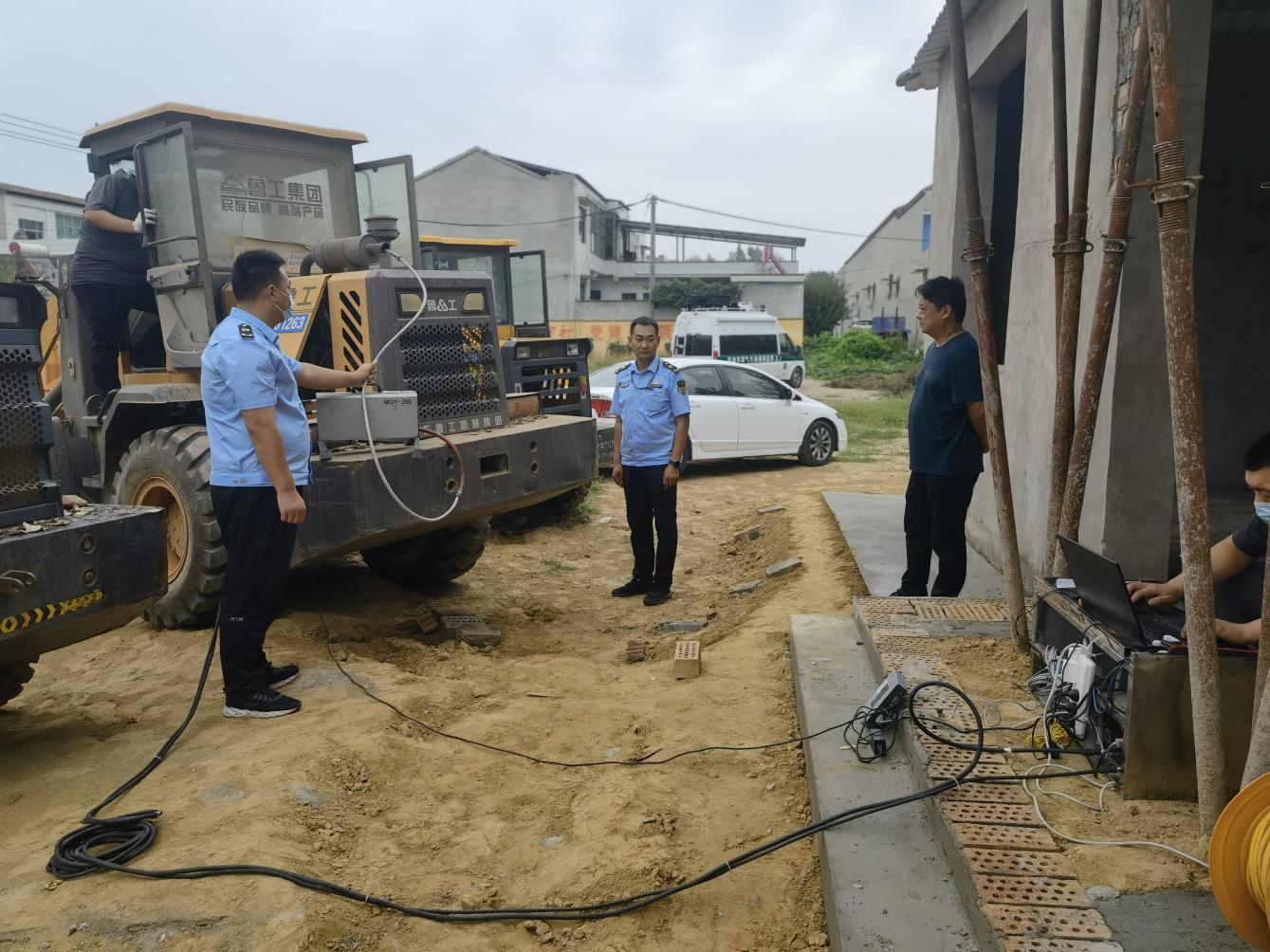 河南鄢陵持续加大非道路移动机械环境监管