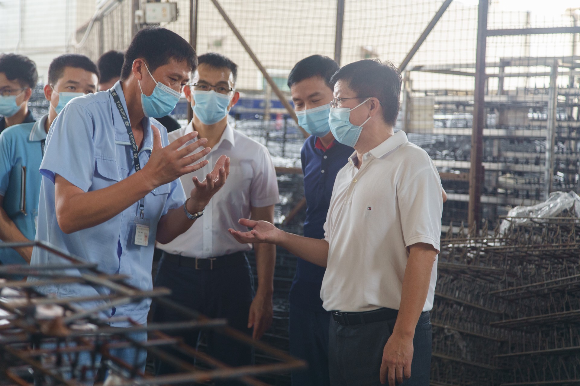 广东省生态环境厅督导大气污染防治百日攻坚工作座谈会召开