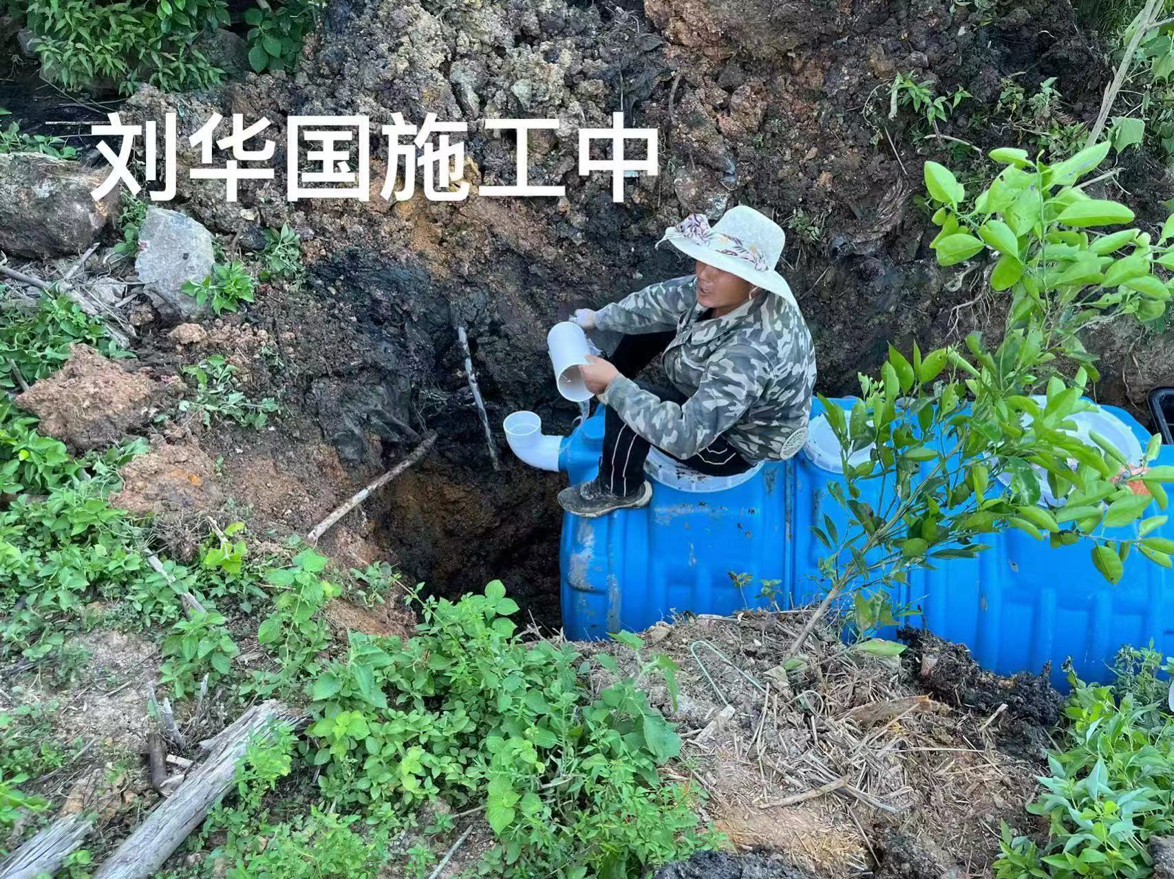 湖南上梅街道红旗新村农村生活污水治理  基本实现“零”排放