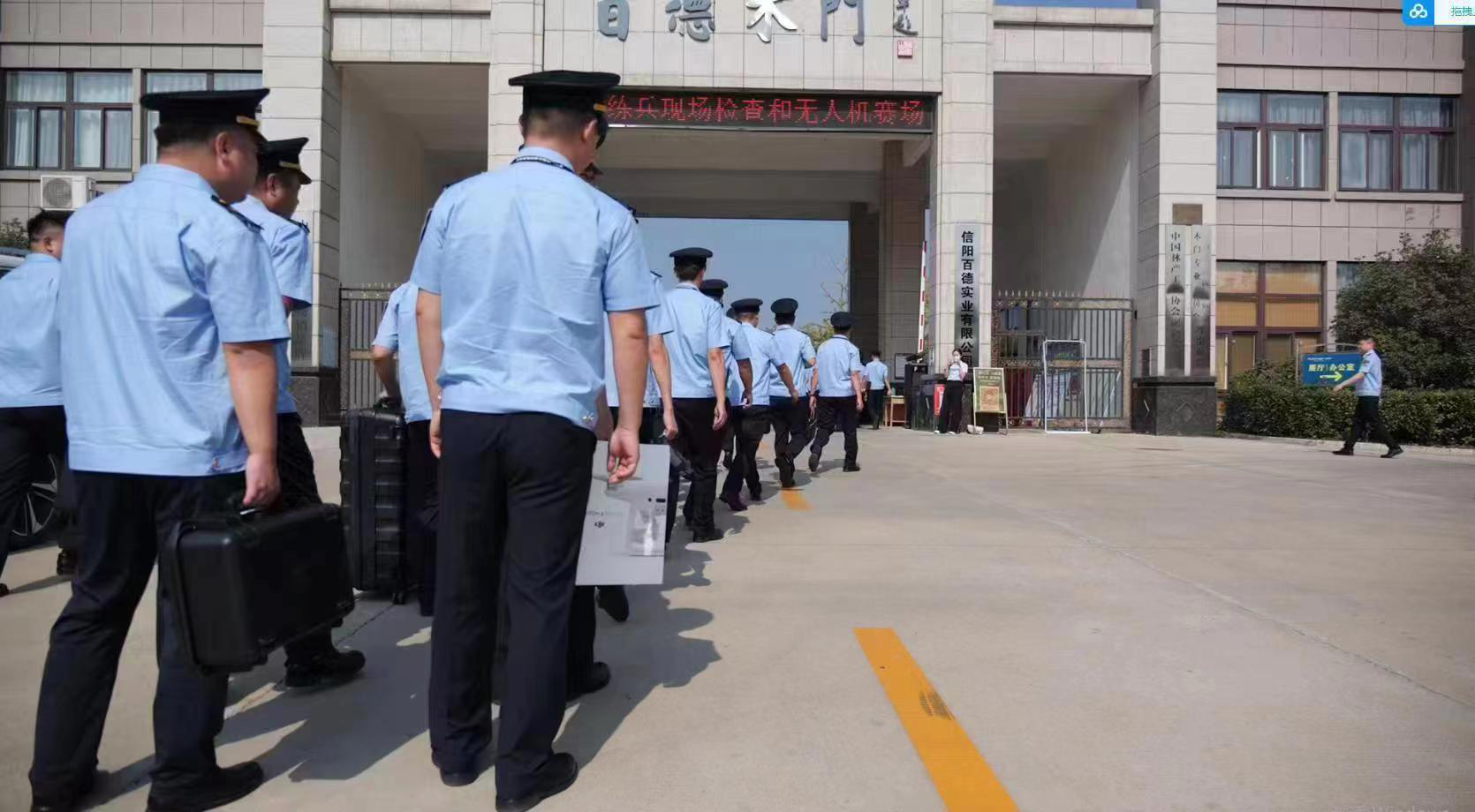河南信阳市生态环境执法支队组织开展实战技能竞赛