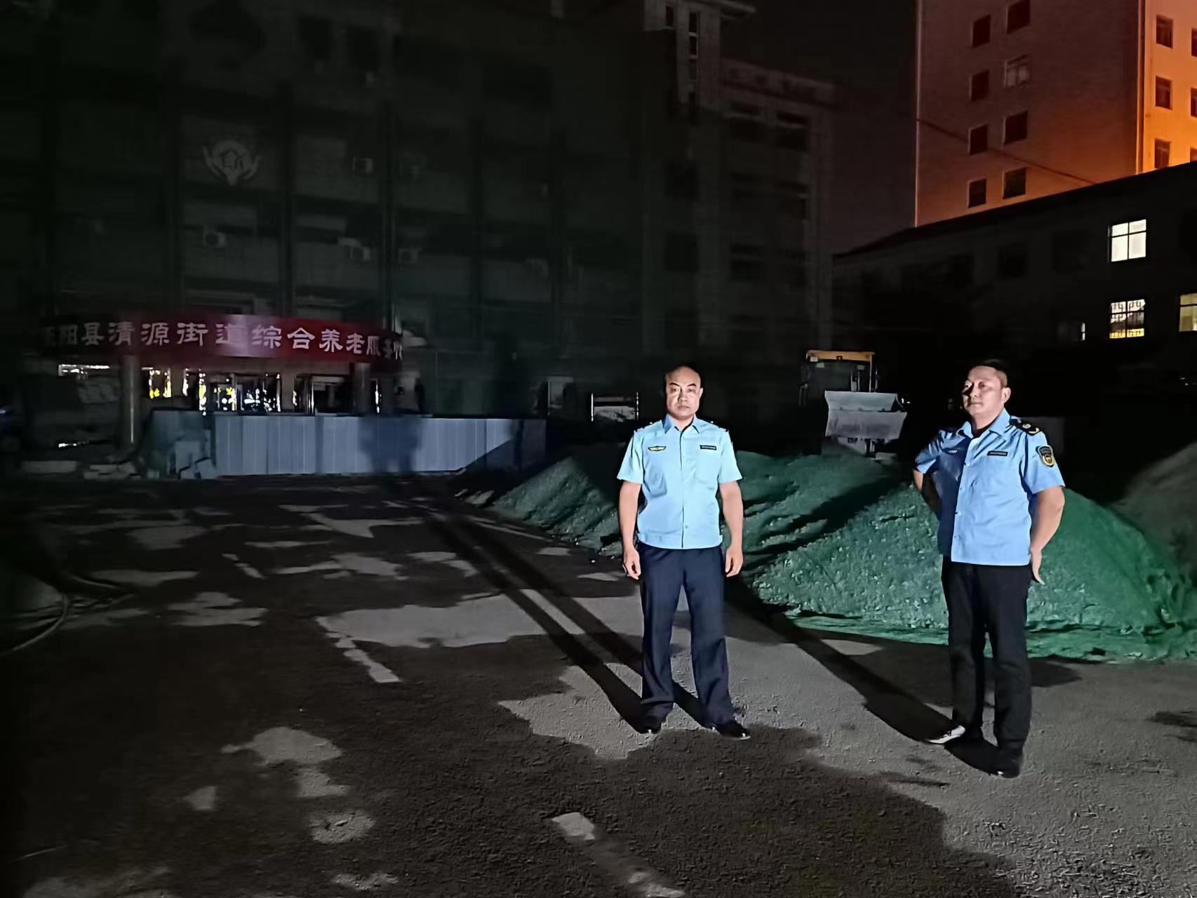河南正阳开展严厉查处企业夜间环境违法行为