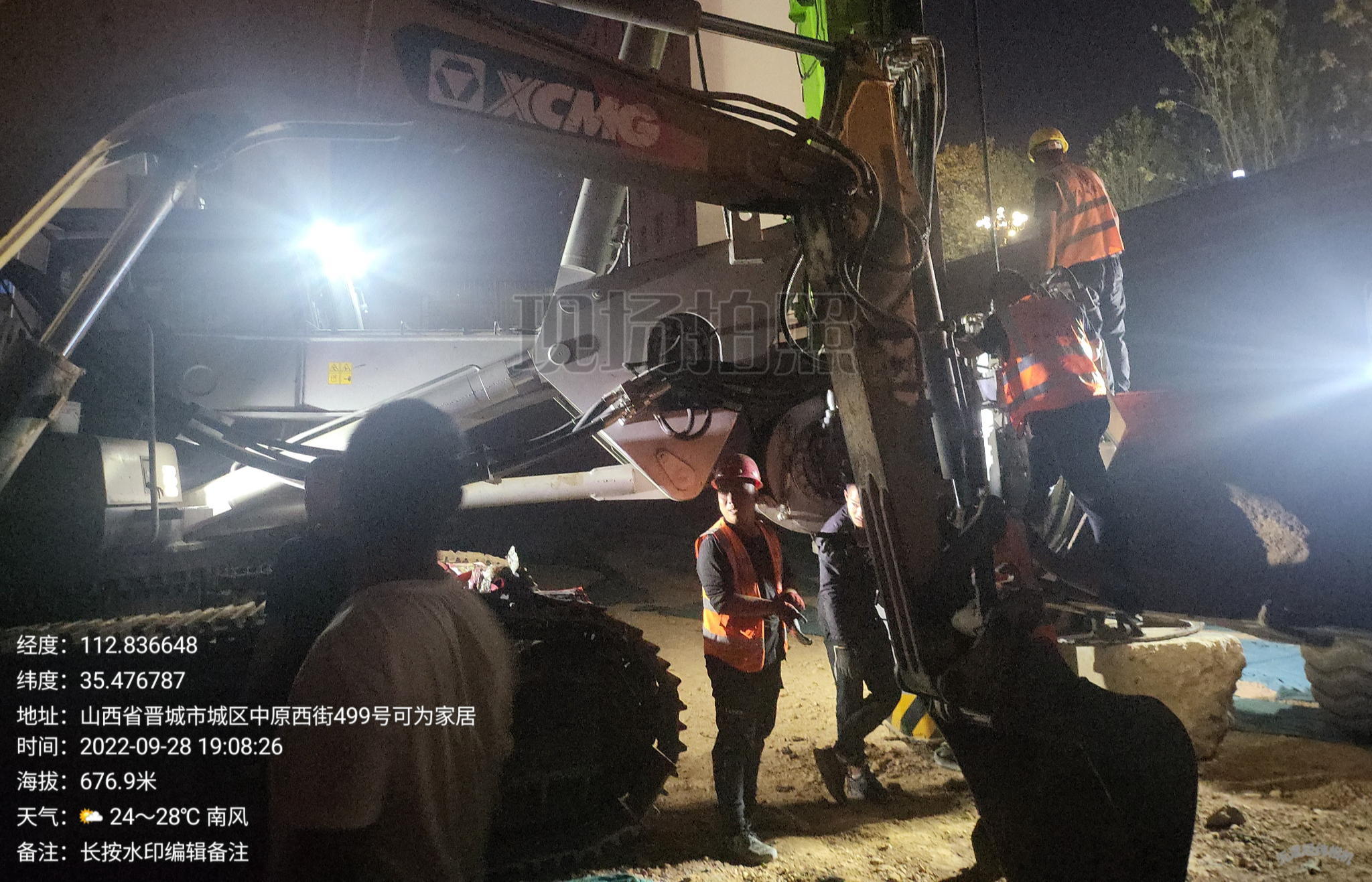 山西晋城开展常态化突击夜间执法检查行动