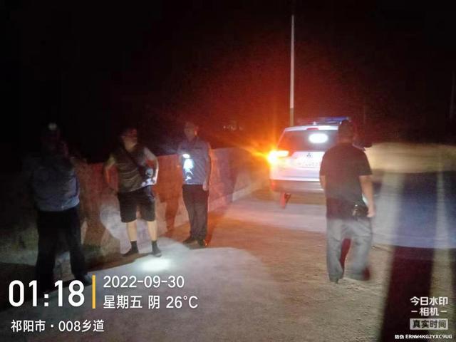 永州市金洞：部门联合开展渔政执法夜间巡查 ，严厉打击非法捕捞行为