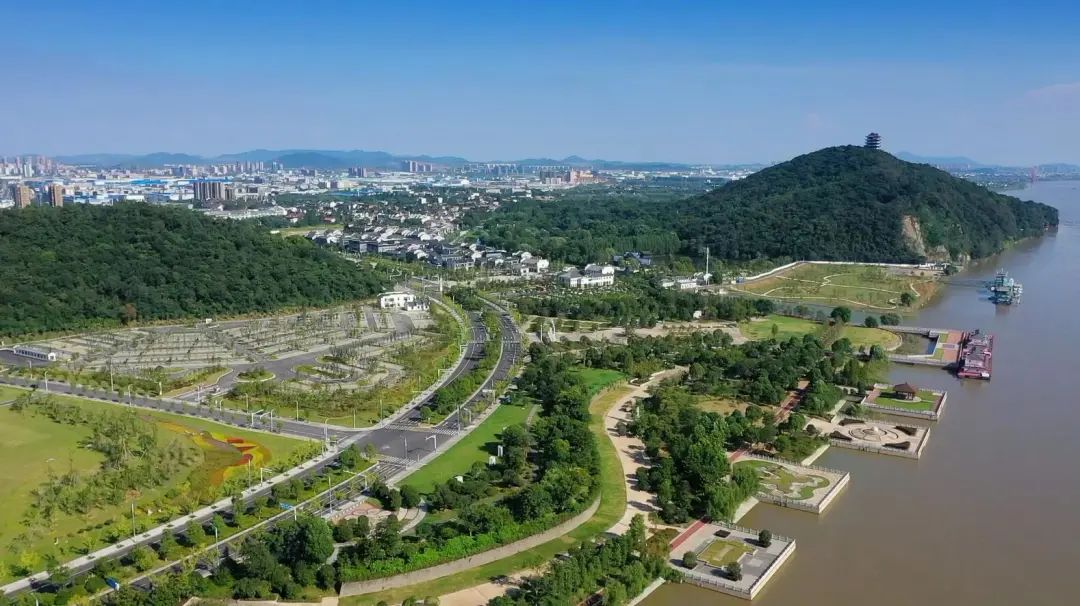 马鞍山让现代化“生态福地、智造名城”成为最亮眼的城市名片