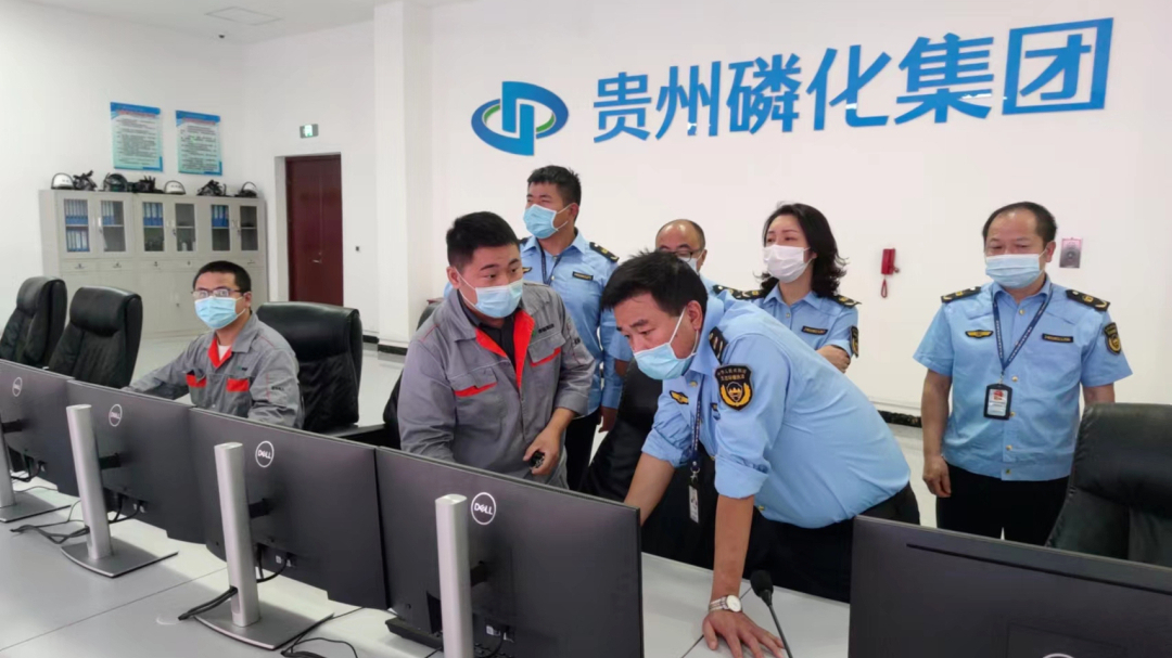 贵阳市局赴重点风险企业开展检查 坚决防范遏制安全生产、环境污染事故发生