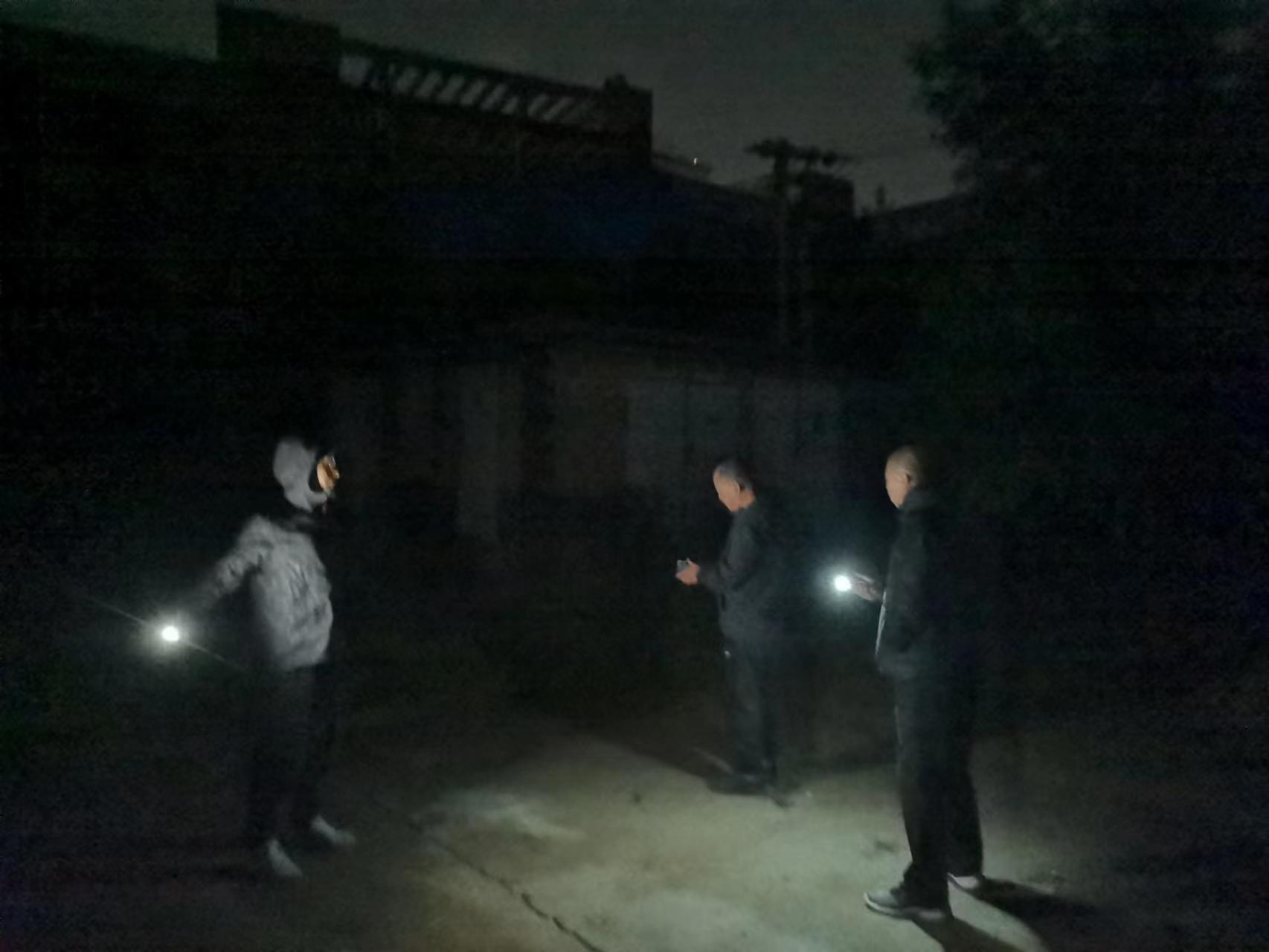 焦作市生态环境局修武分局持续性开展节假日突击夜查行动