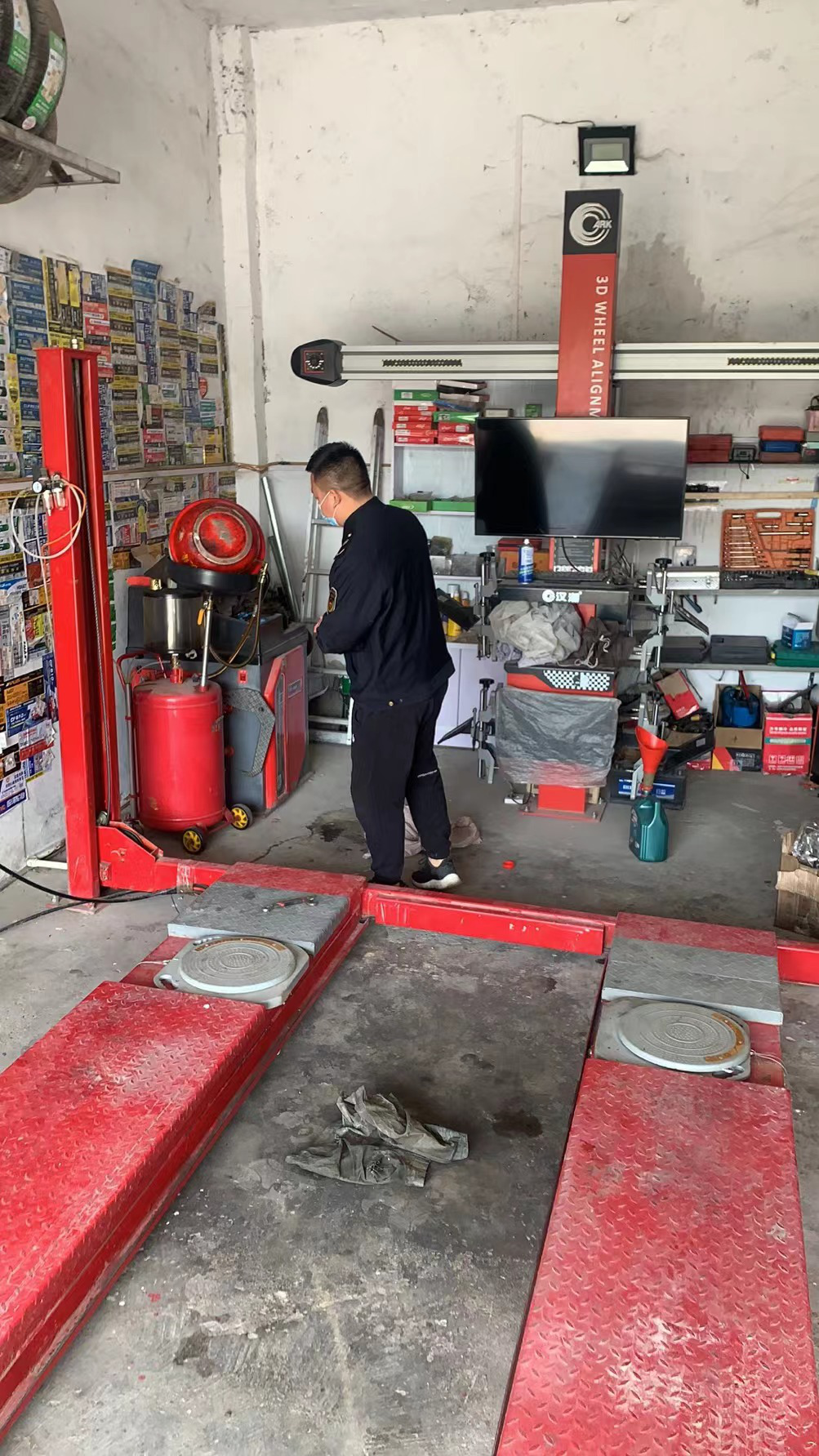 河南平舆：持续打好臭氧矿执法帮扶检查