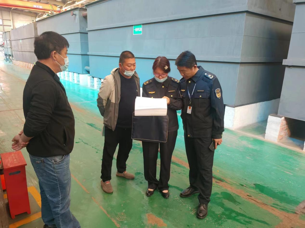 临颍生态环境分局用政务服务“加速度”，为营商环境“增温度”