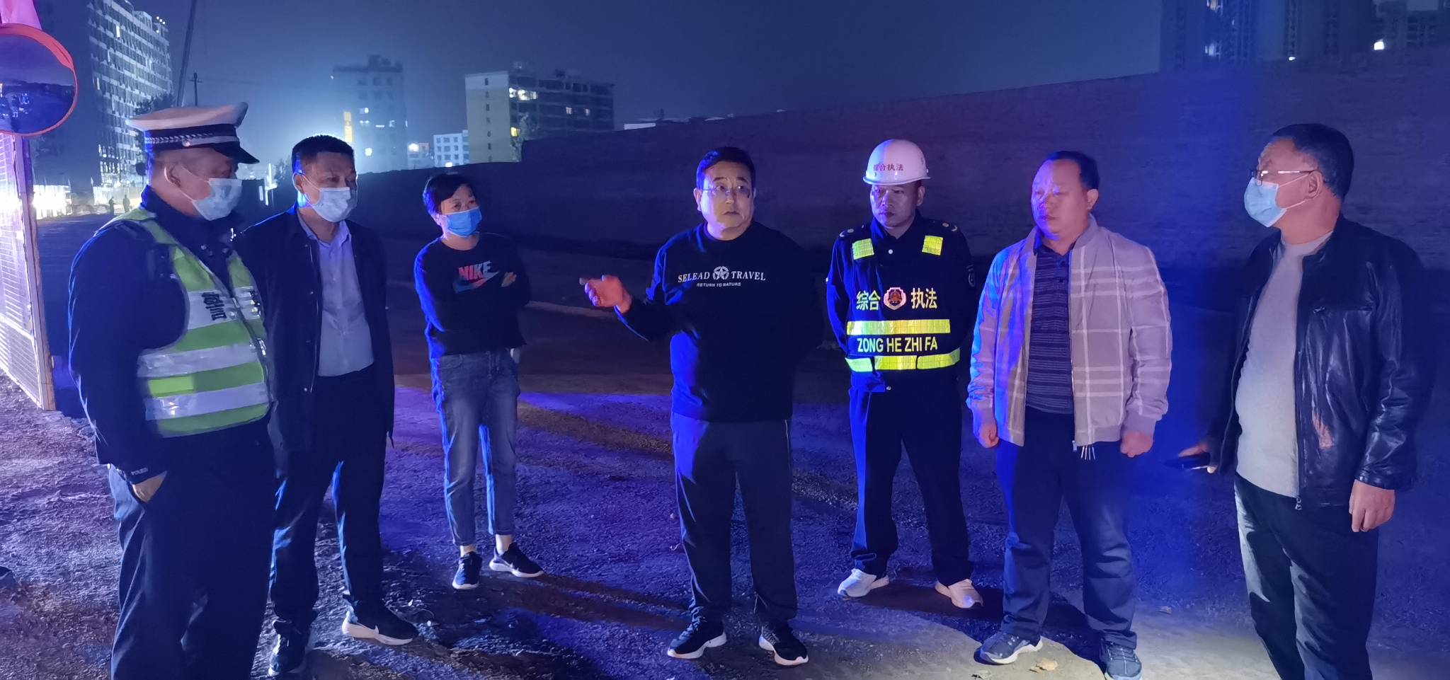 河南内乡联合执法， 开展大气专项整治专项行动 提升环境质量