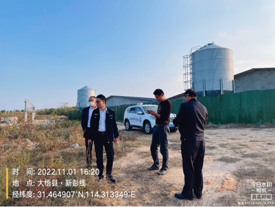 湖北大悟县通过群众信访查办一起养殖企业排放畜禽养殖废弃物案