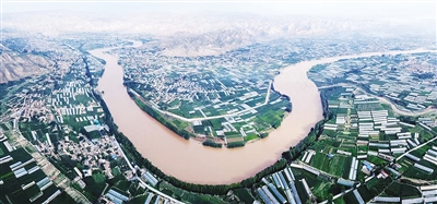 甘肃省黄河流KK体育域生态保护和高质量发展纪实(图4)