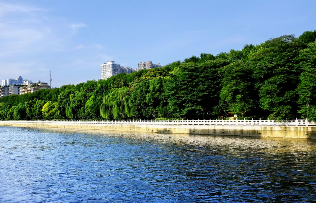 贵州南明河：从重生到繁荣，美丽河湖点亮居民幸福生活——中国环境网