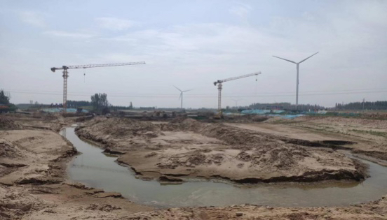 河南尉氏：开展贾鲁河摆渡口河上下游河道巡视