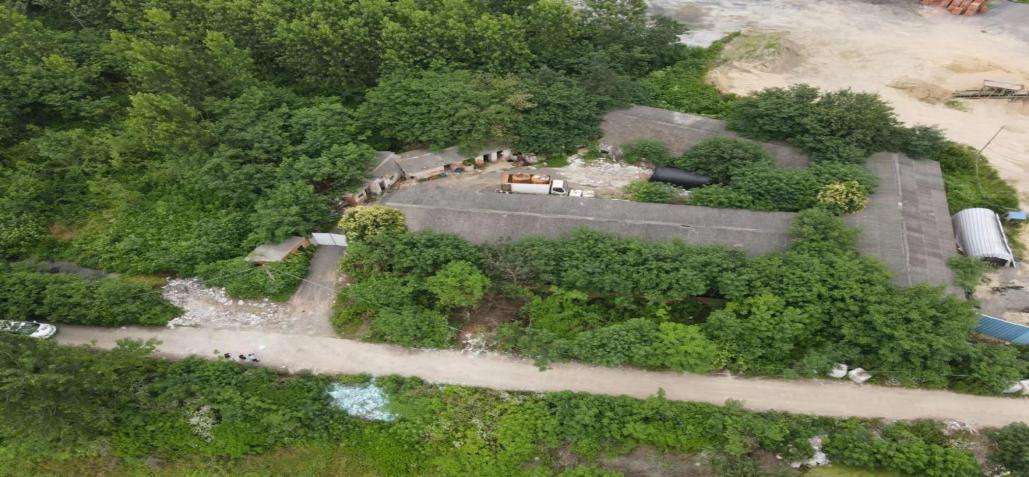 汉川市通过群众信访查办了一起非法处置废矿物油案