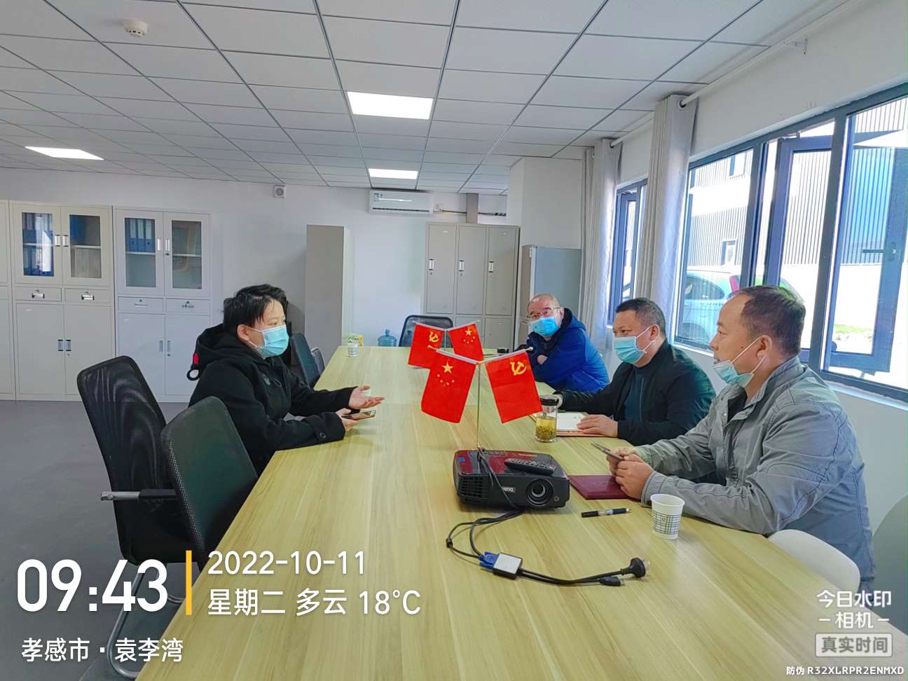 湖北孝感：落实环境风险隐患排查制度 坚决筑牢生态环境安全防线
