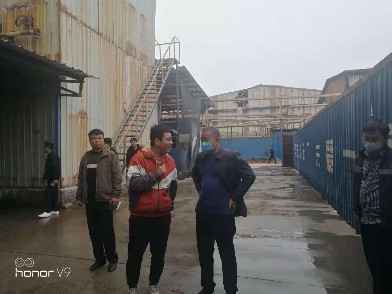 河南内黄引导企业实施“一企一策”销号式整治
