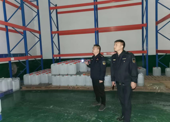 河南尉氏：对涉气企业开展夜查