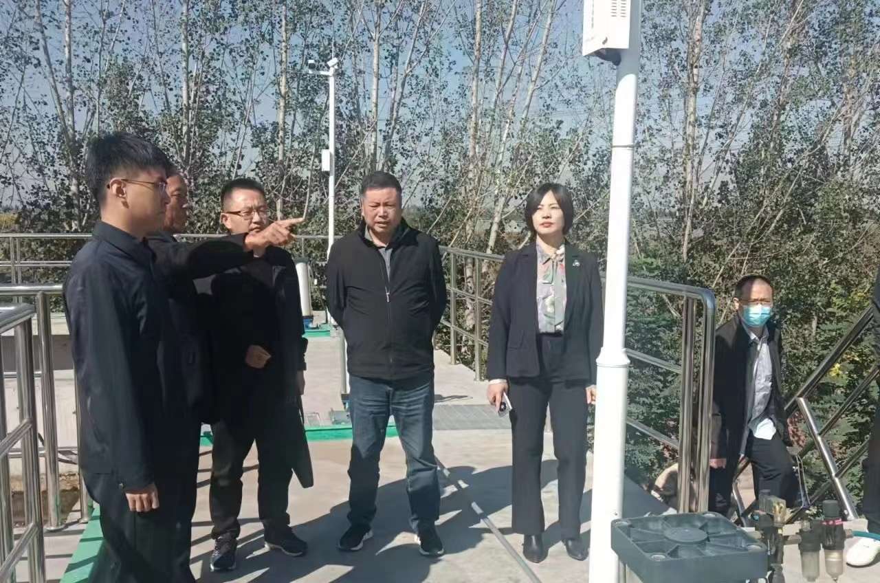 河南辉县“二马办公”精准解决环保难点