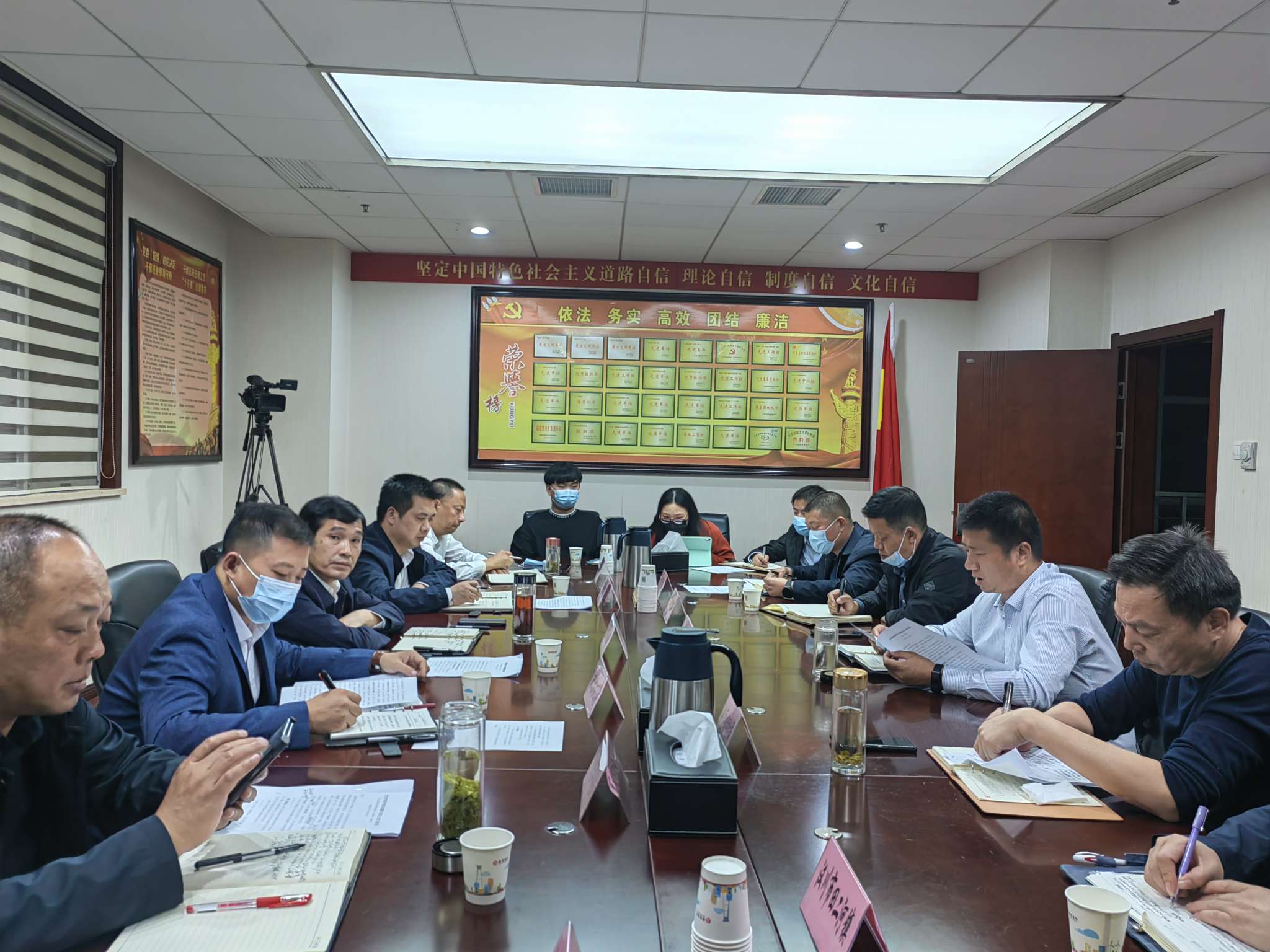 湖北省孝感市政府召开秸秆禁烧工作提醒谈话会