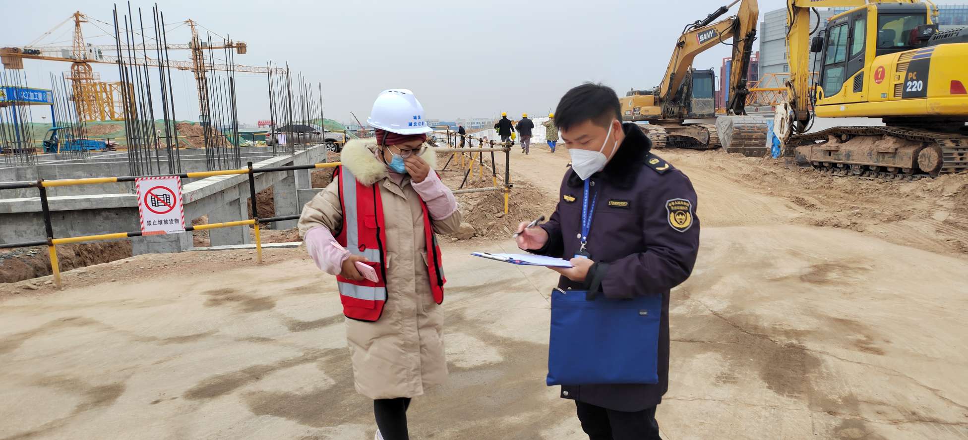 麻城：联防联控，做好重污染天气应急减排