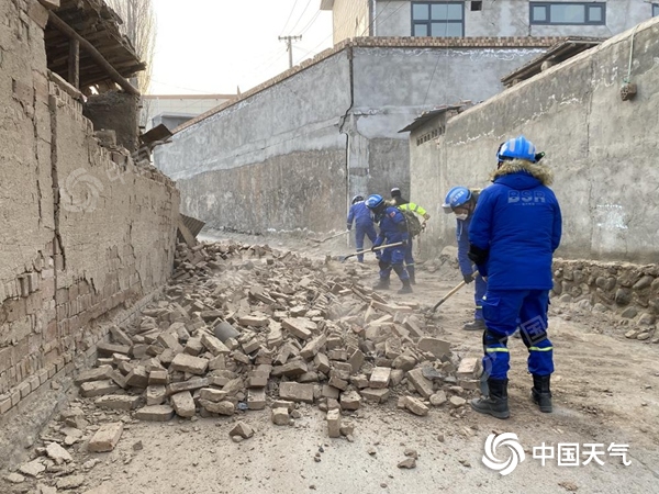 四问甘肃积石山县地震：震区低温将持续多久如何防御降低影响？——中国环境网