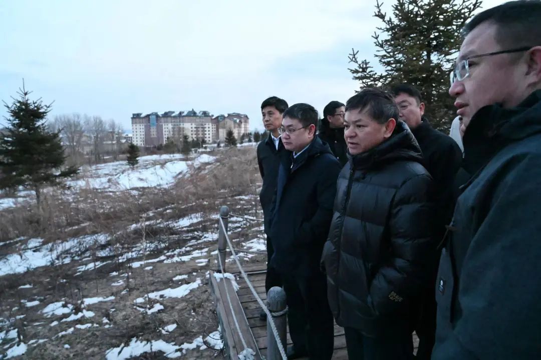 生态环境部部长黄润秋赴吉林省调研生态环境保护工作并签署部省合作框架协议4