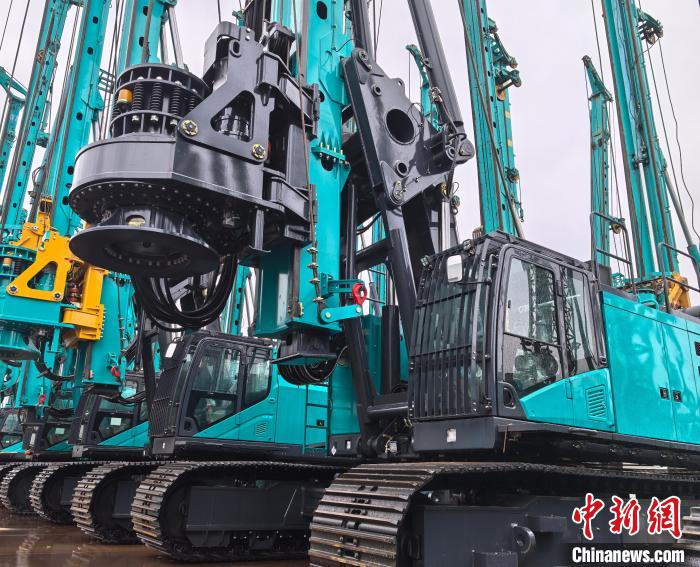 中国工程机械之都长沙发力新能源加速产品电动化(图1)