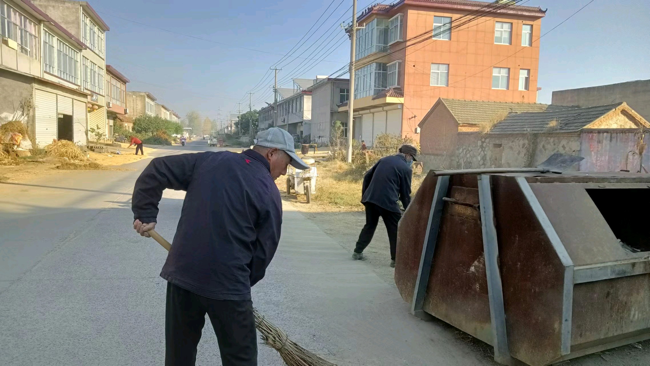 青湖镇开展农村环境卫生大整治行动