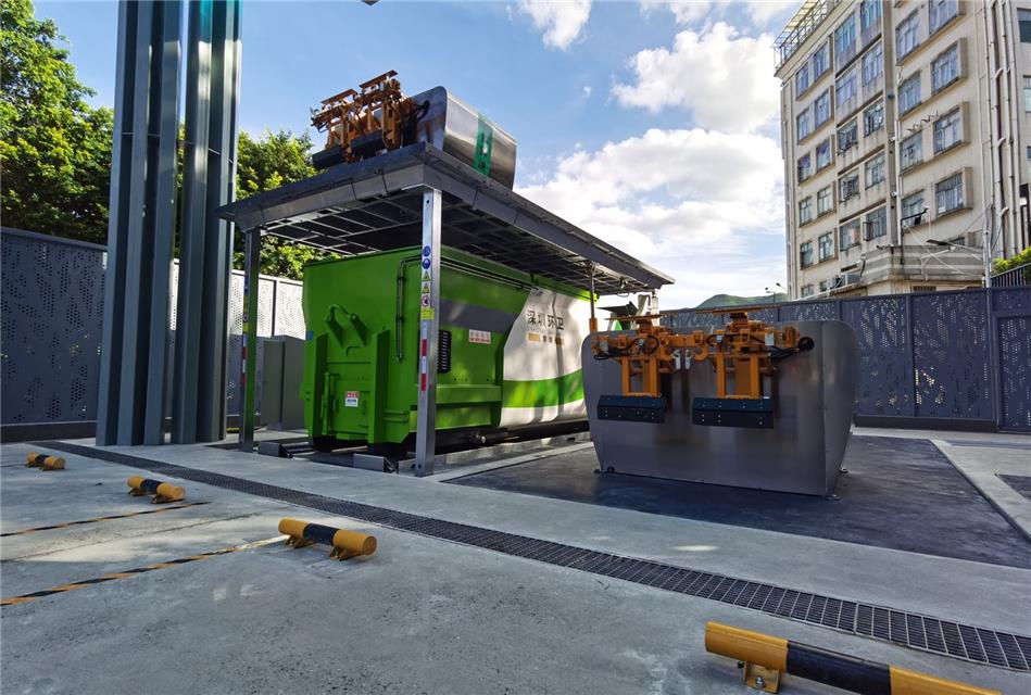 深圳罗湖将垃圾转运站"搬到"地下,视觉嗅觉大改观——中国环境网