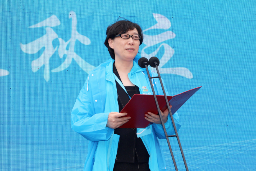 虞选凌在致辞中指出,浙江有丰富的生物多样性,去年以来开展了重点区域