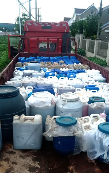 南通如皋:99家在线监控设备废液完成代处置——中国环境网