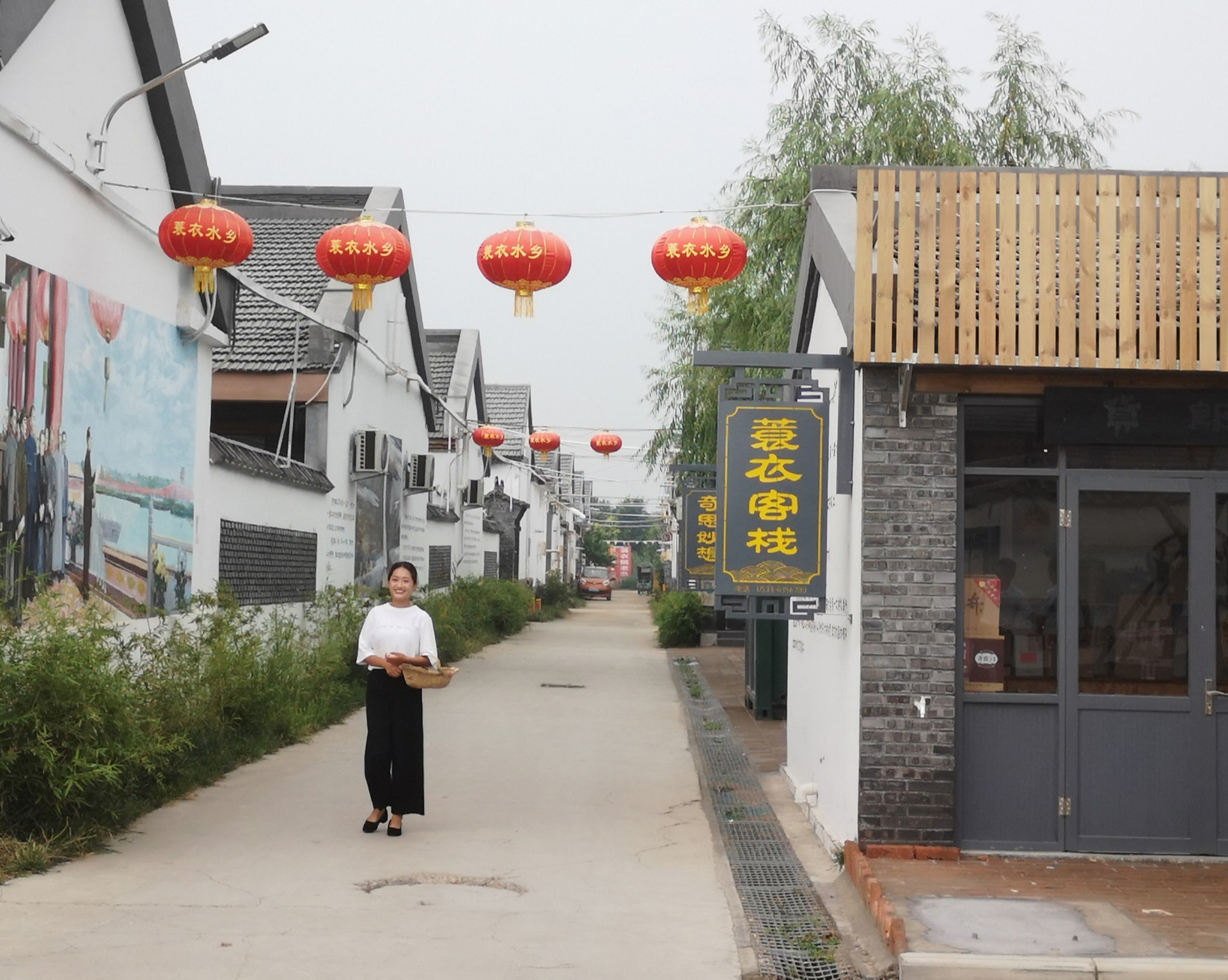 蓑衣樊村村民吃上了"生态饭"——中国环境网