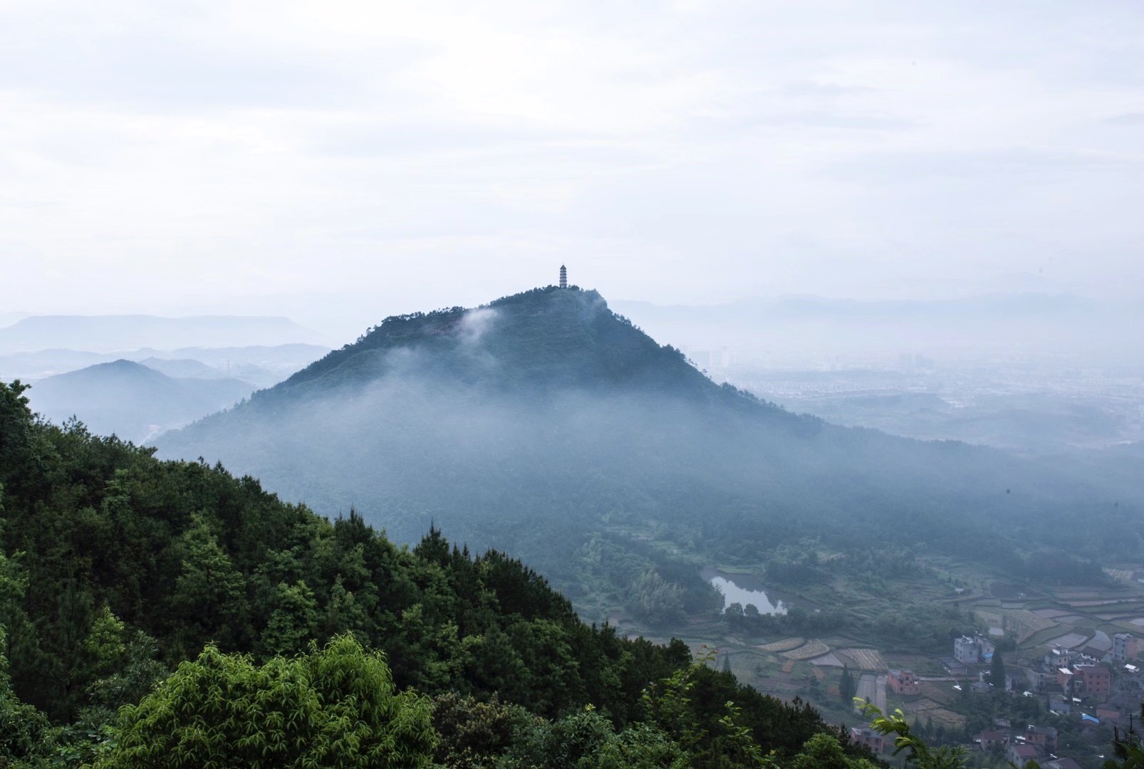 塔后村,天台塔后村_大山谷图库