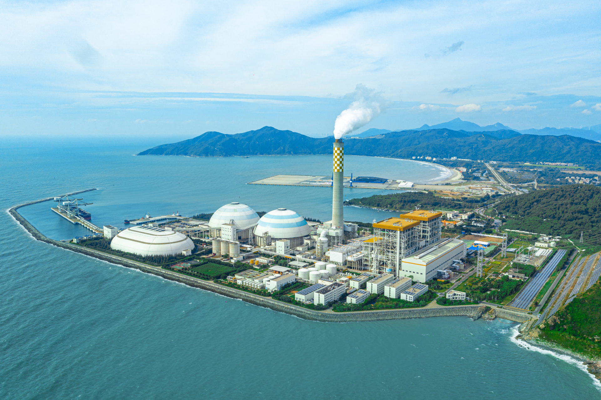 小漠电厂:减碳急先锋,聚焦稳保供——中国环境网