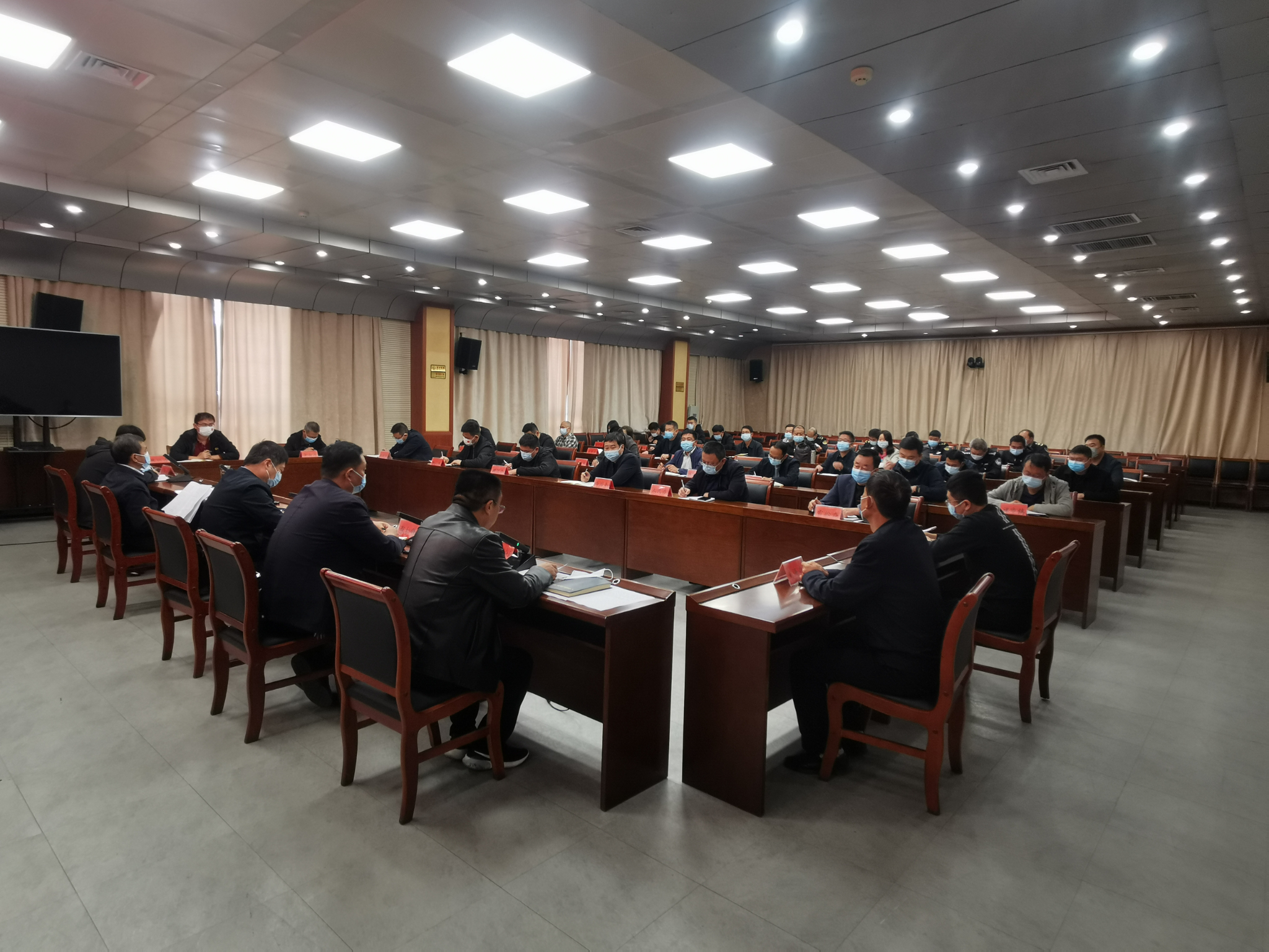 驻马店市驿城区召开 全区重要活动期间空气质量保障工作推进会暨全区