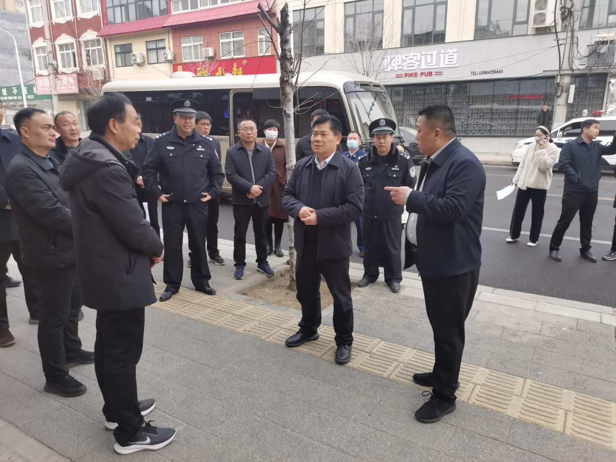 漯河市舞阳县委书记王彦民督导调研大气污染防治工作 ——中国环境网