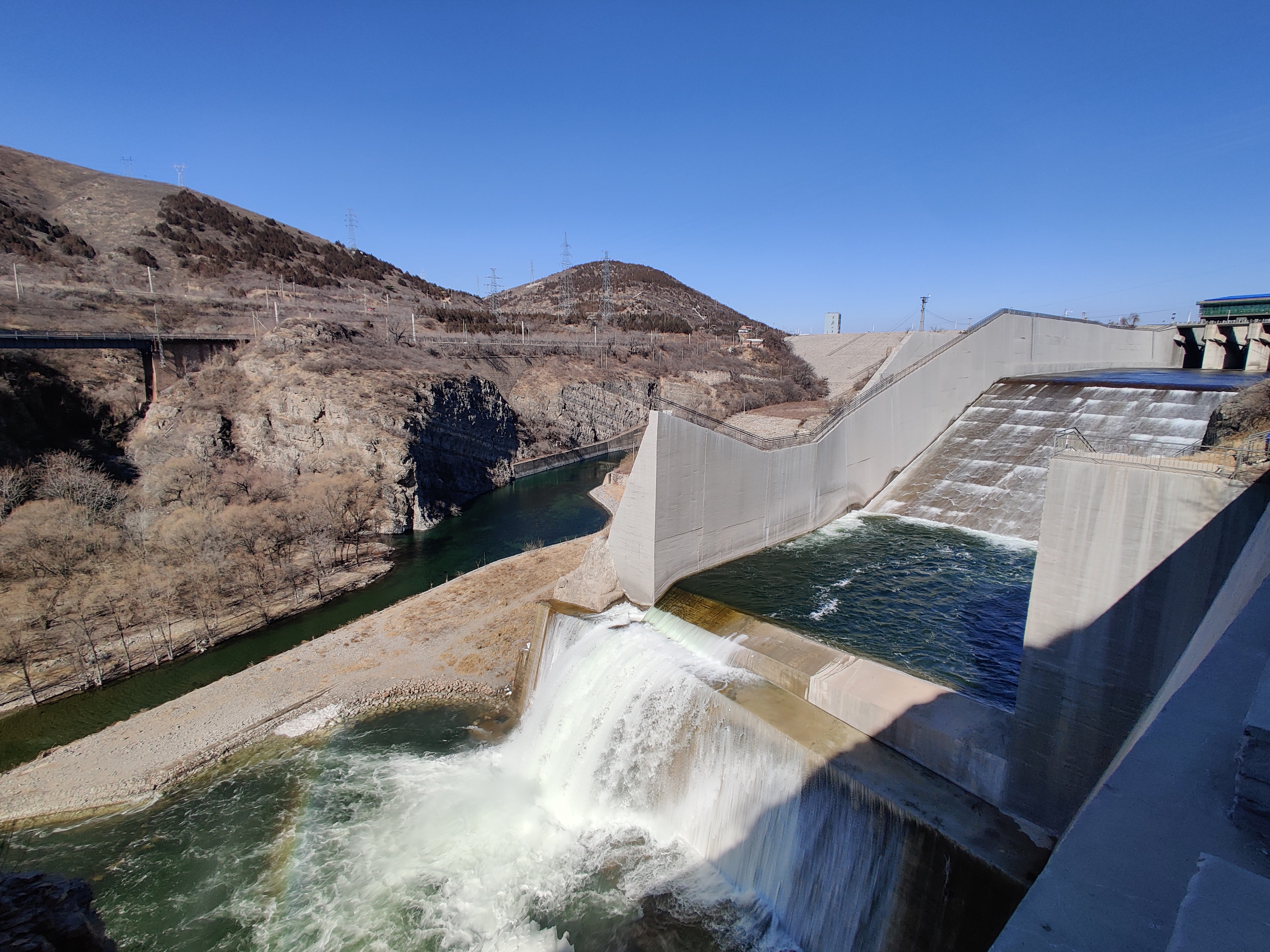 永定河北京段启动生态补水——中国环境网