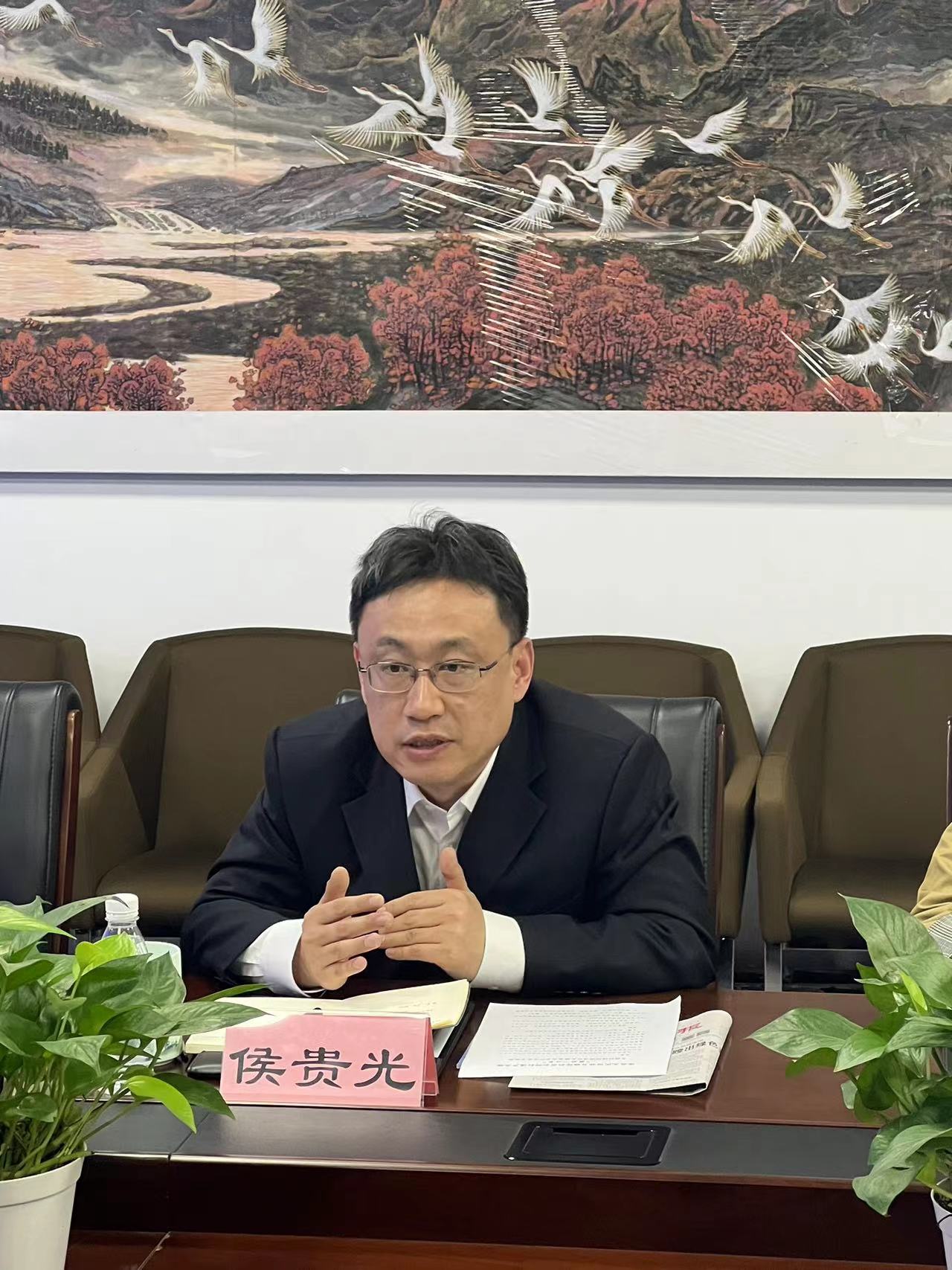 钟大龙对上述介绍进行了补充.