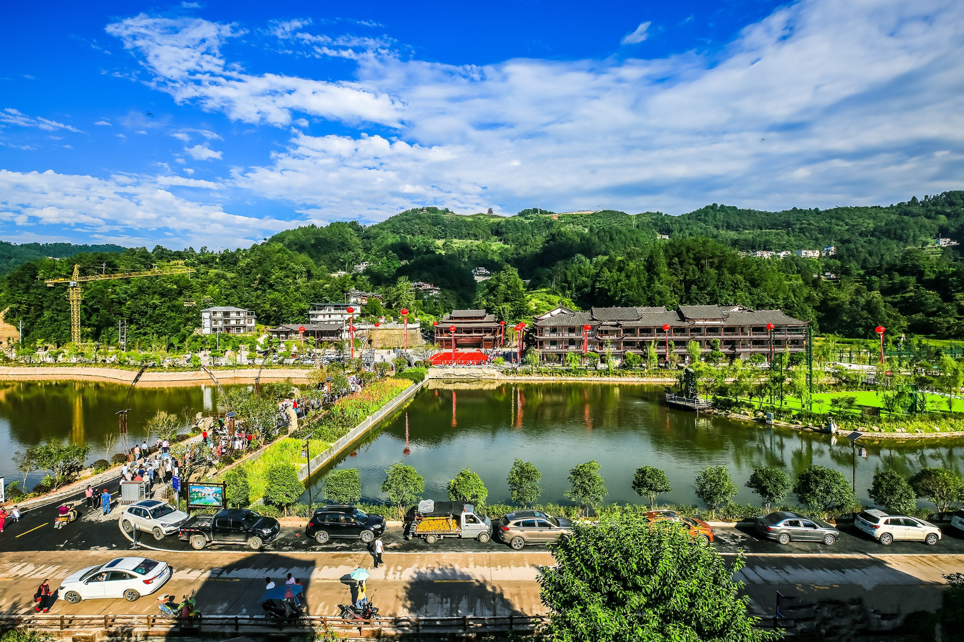 恩施洞下槽村风景区图片