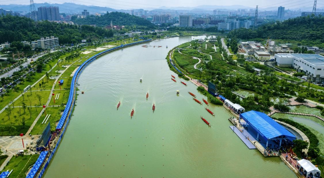 茅洲河治理"深圳经验"获生态环境部部长点赞——中国环境网