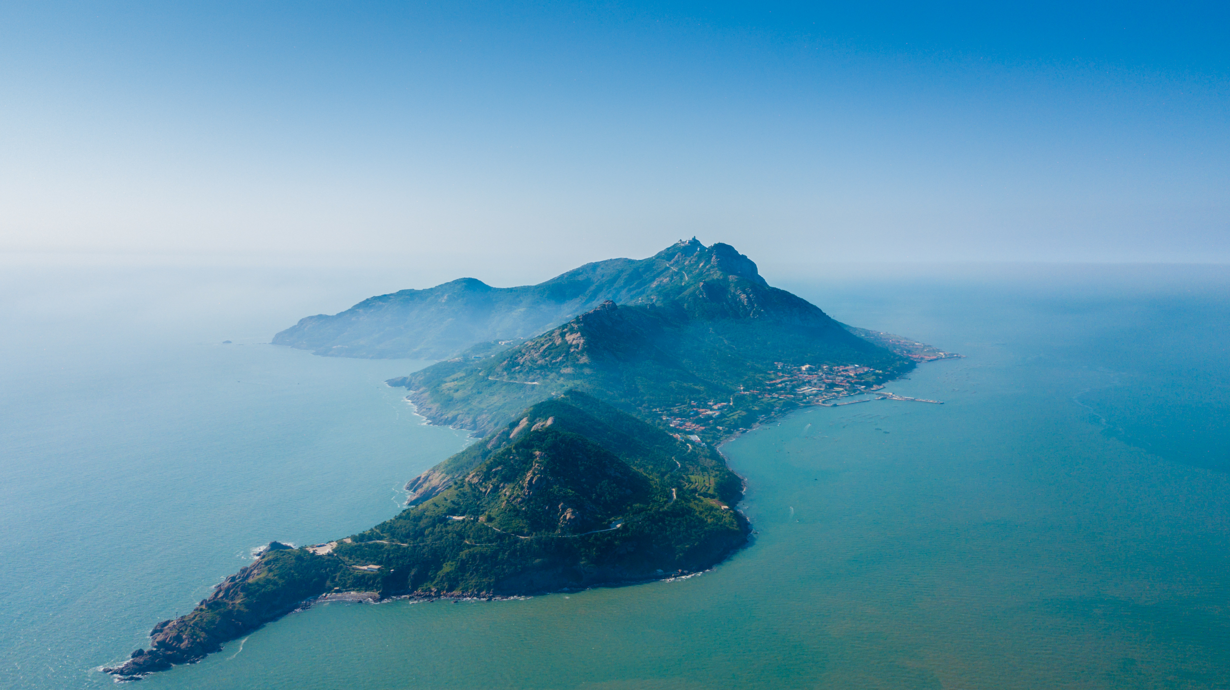 广州南沙灵山岛风景区图片