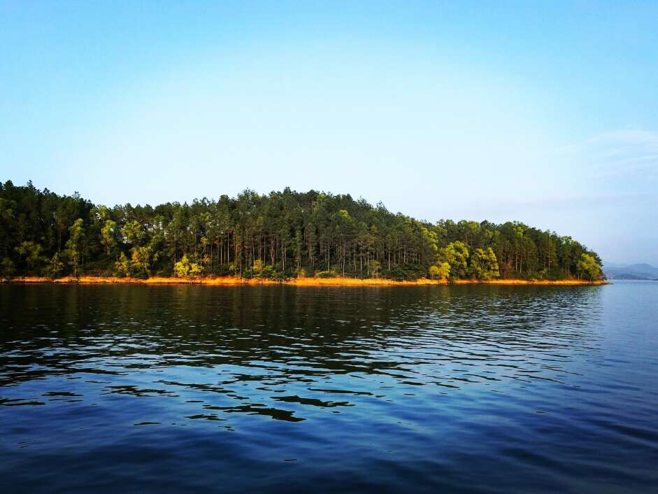 昆明长坡水库风光——中国环境网