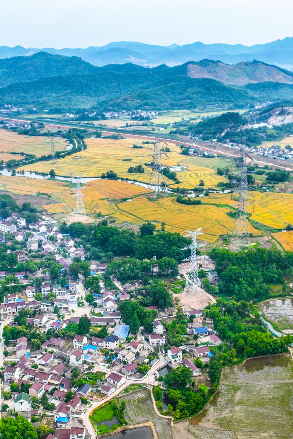 安徽芜湖:良田沃土 丰收"钱"景——中国环境网