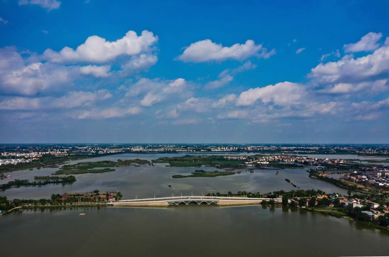 (我拍大美中国)河南周口:绿水蓝天生态宜居城——中国环境网