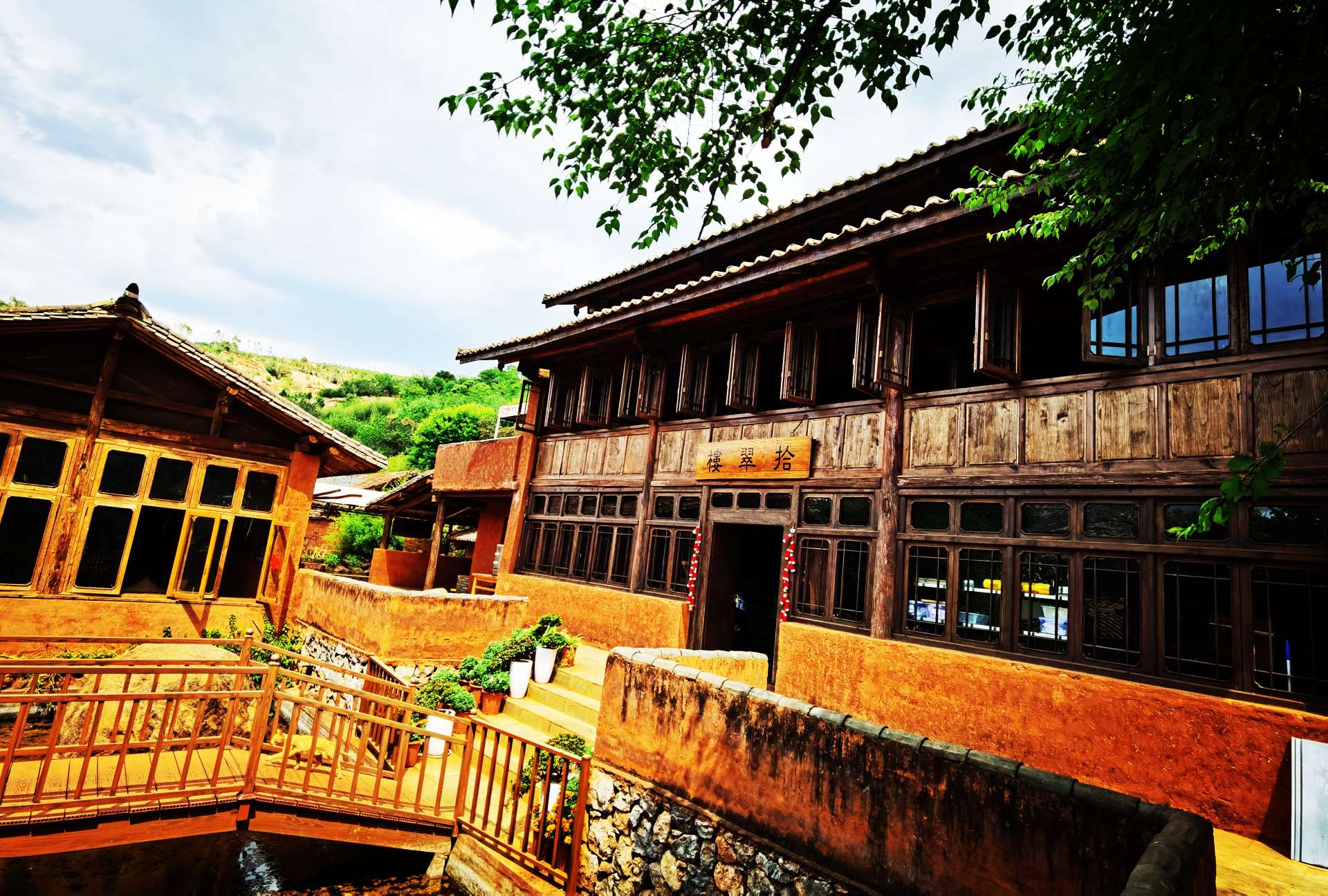 乡村振兴:昆明富民半山耕云农庄——中国环境网