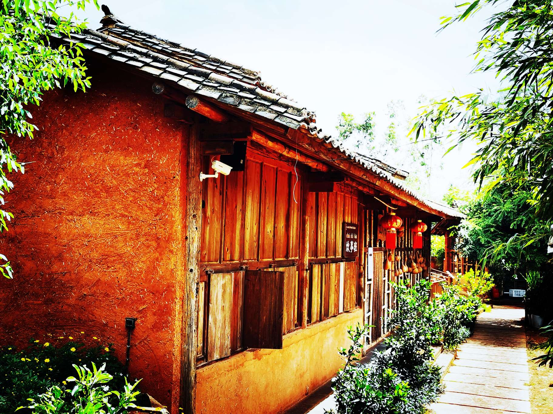 乡村振兴:昆明富民半山耕云农庄——中国环境网