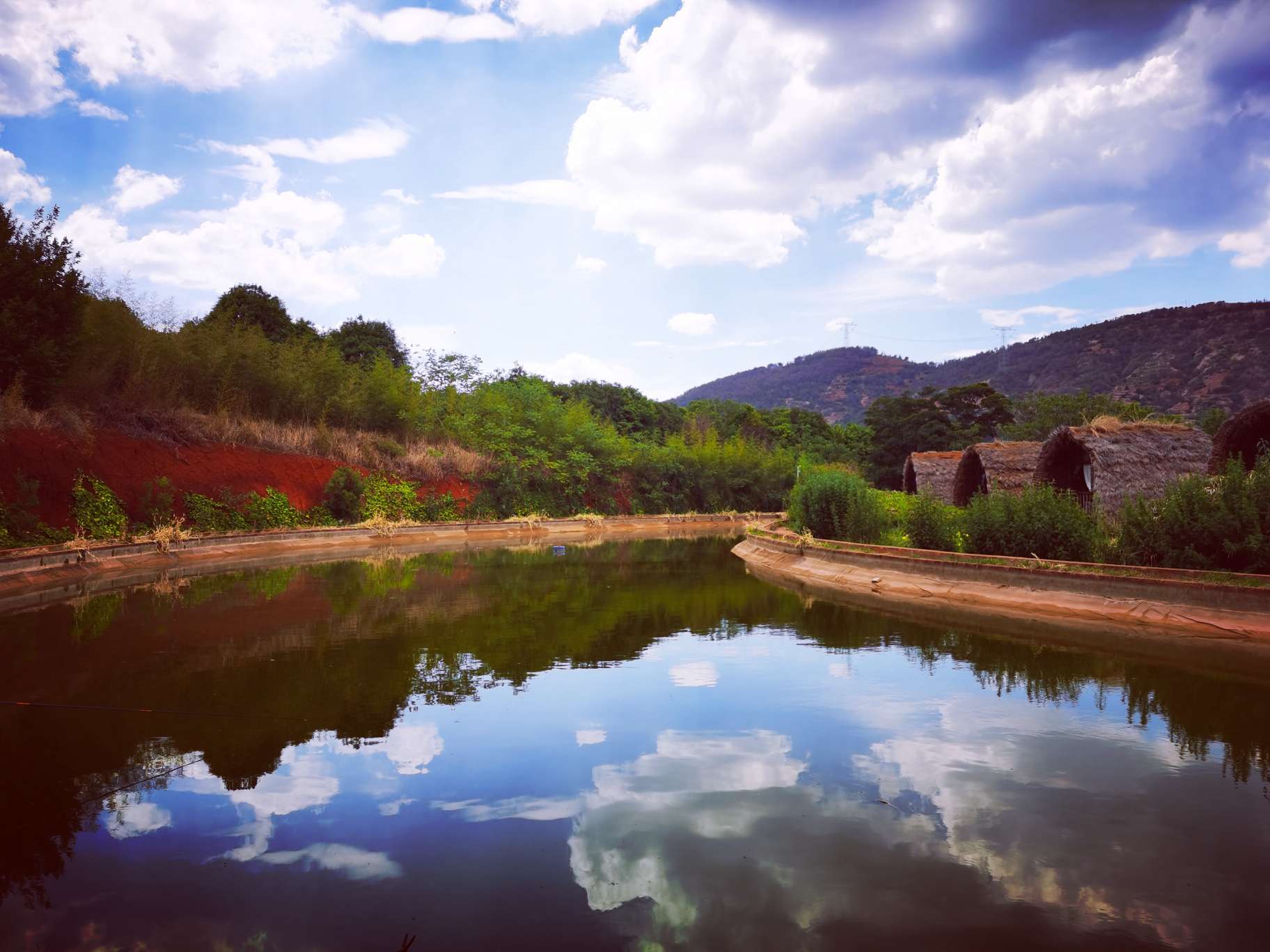 乡村振兴:昆明富民半山耕云农庄——中国环境网