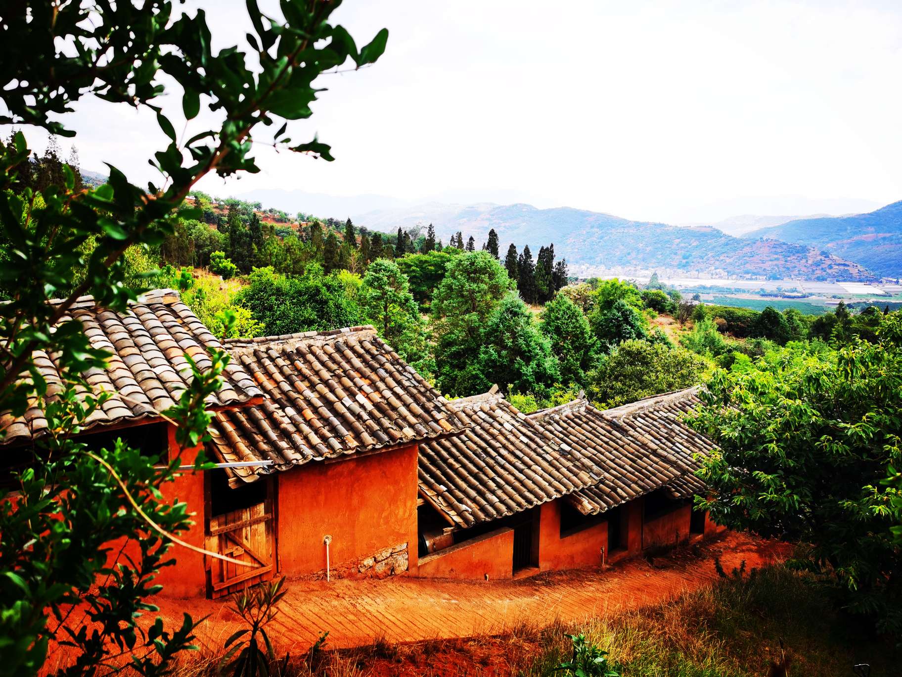 乡村振兴:昆明富民半山耕云农庄——中国环境网