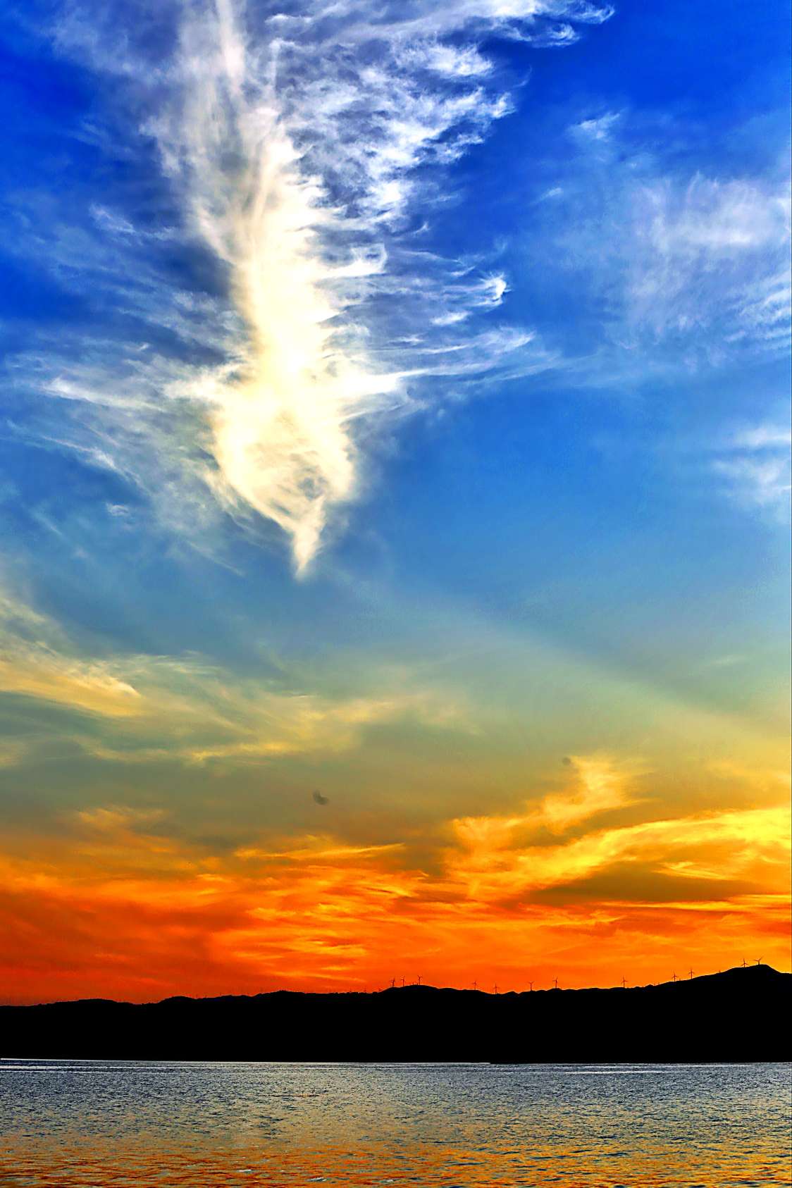 晚霞夕照——中国环境网